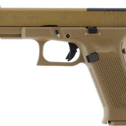 Pistolet Glock 19X MOS CO2 Calibre 4.5mm BB moins de 3.0 J Coyote