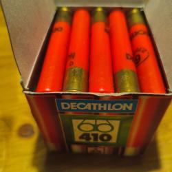Cartouche chasse 410