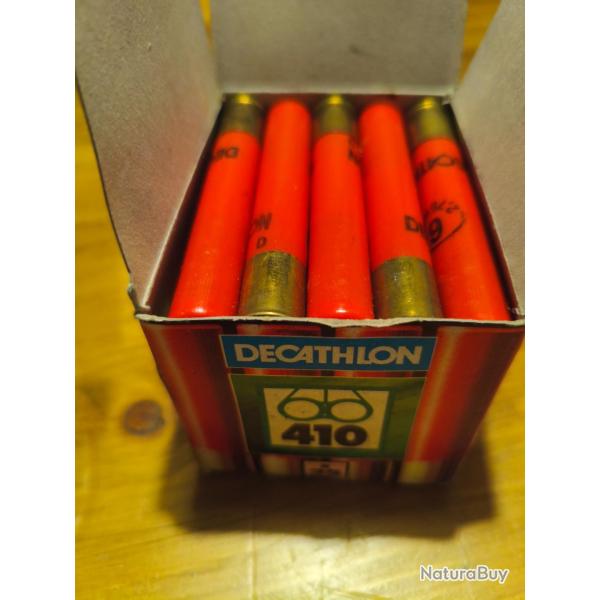 Cartouche chasse 410