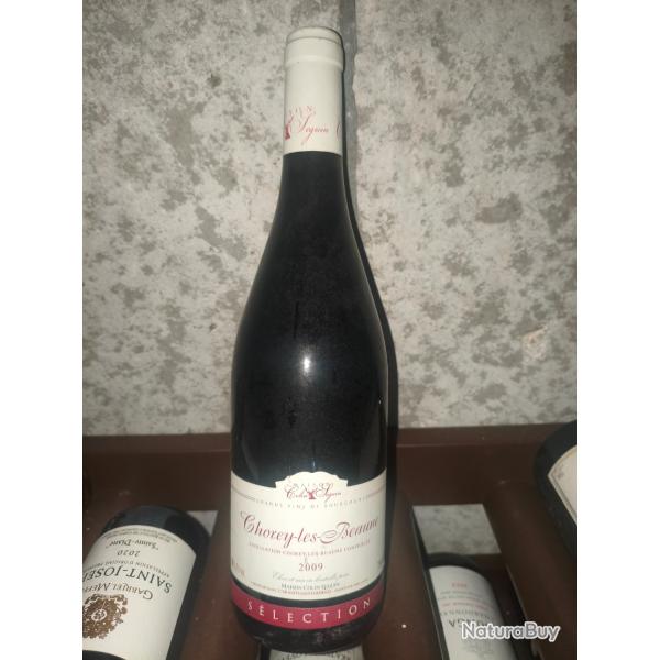 Chorey les Beaune 2009 maison Colin Seguin