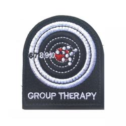 Patch velcro GROUP THERAPY