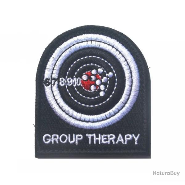 Patch velcro GROUP THERAPY