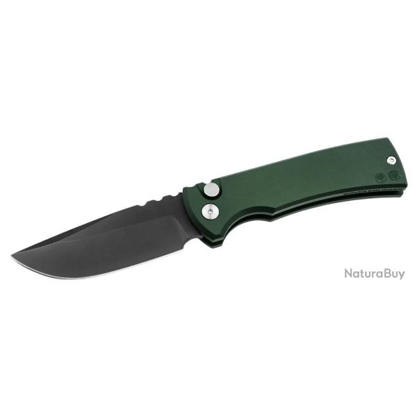 Couteau de poche automatique Boker Mini Redencion 42a OD Green