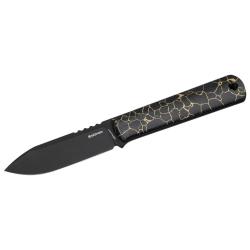 Couteau de cou Boker BFF Packlite TruStone Black