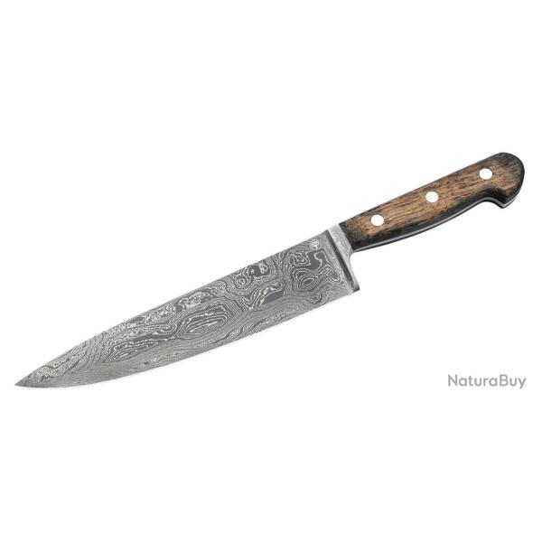 Couteau de Chef Boker Damast Burg Castle Edition Limit�e
