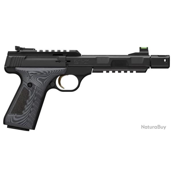 PISTOLET SEMI-AUTOMATIQUE BUCK MARK CONTOUR PRO+ FILETE CALIBRE 22LR