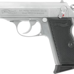 PIST WALTHER PPK/S BBS 6MM GAZ 1J - SILVER