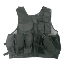 Veste Mesh Holster (JS Tactical) Noir