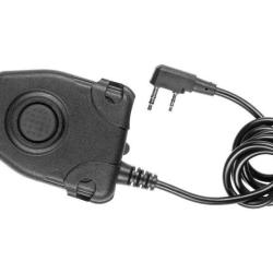 PTT Kenwood Connector - Z-Tactical