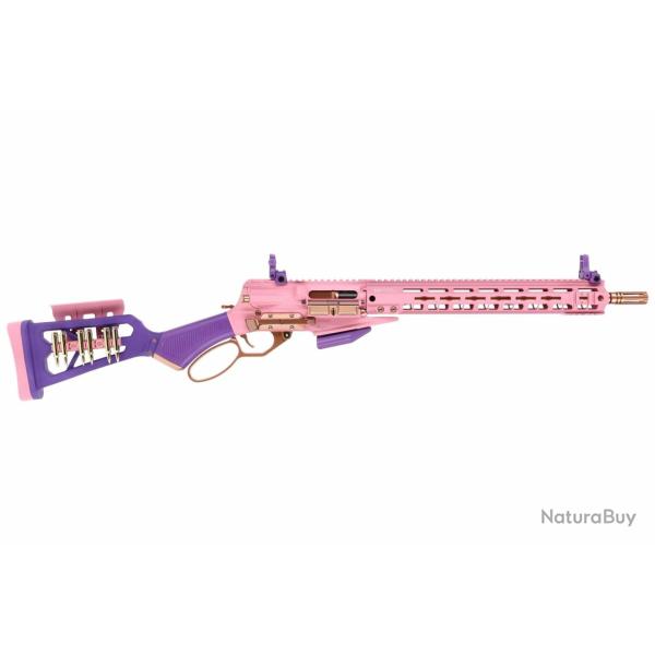 LevAR 15" Fusil � levier � gaz (G&G) Rose