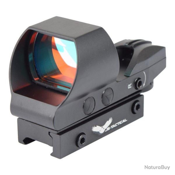 Point Rouge / Red Dot Multi Reticule USB (JS Tactical)