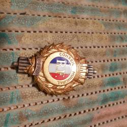 insigne CONSEIL MUNICIPAL