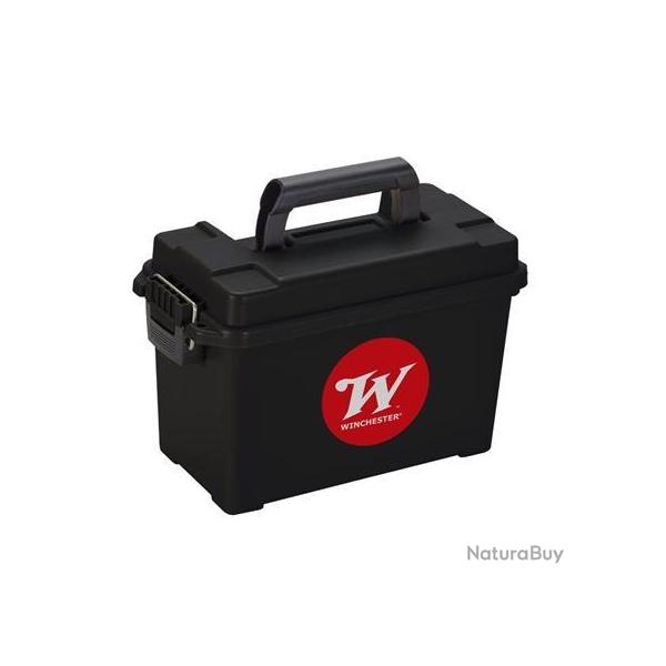 LOT DE 2 BOITES A MUNITIONS WINCHESTER
