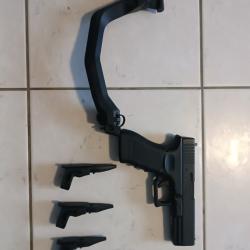 crosse cobra pour glock