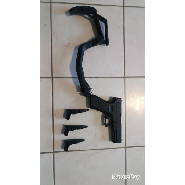 crosse cobra pour glock