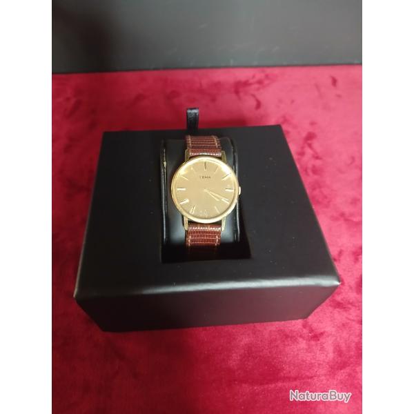 Montre de ville m�canique YEMA vintage 1960 / 70