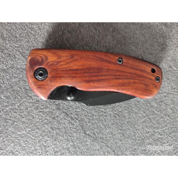 Couteau pliant b�ker