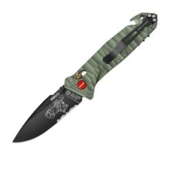 Couteau pliant TB Outdoor CAC Mixte Marine Nationale 400 ans Commando en &eacute;dition limit&eacute;e et 4 foncti