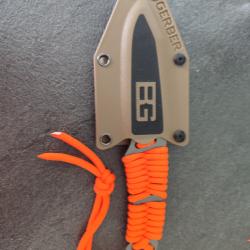 Couteau Gerber Bear Grylls Paracord Fixed Blade - Neuf