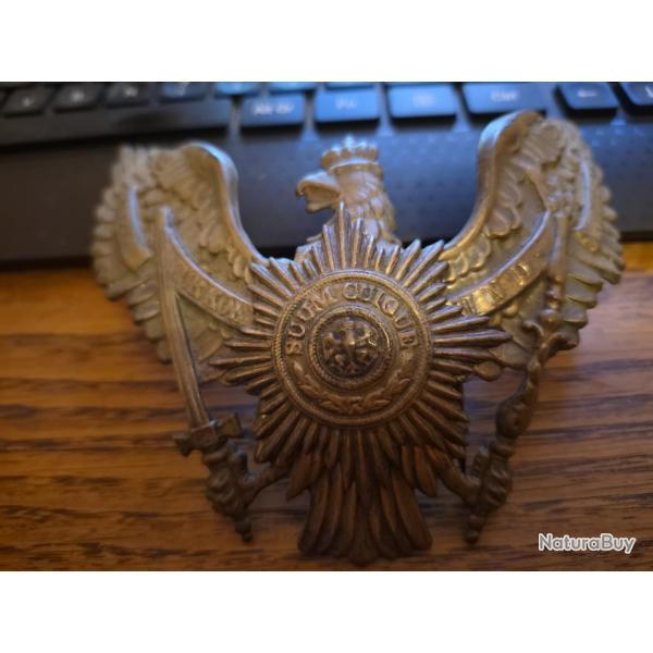 Insigne aigle de casque allemand