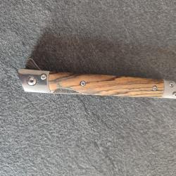 Couteau pliant randonn&eacute;e neuf