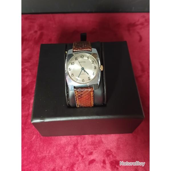 Montre m�canique vintage Vostok des ann�es 1970