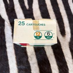 Bo&icirc;te cartouche cal. 12/70