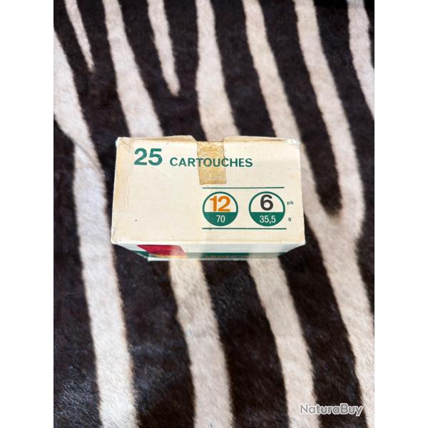 Bo�te cartouche cal. 12/70