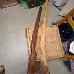 Lot crosse g98 mauser