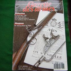 gazette des armes n&deg;167/169/170/171/172/173/174/175/176/177