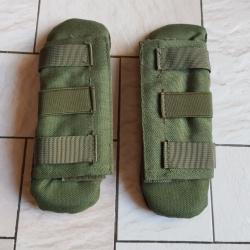 Pads d'&eacute;paule gilet tactique Tactifans