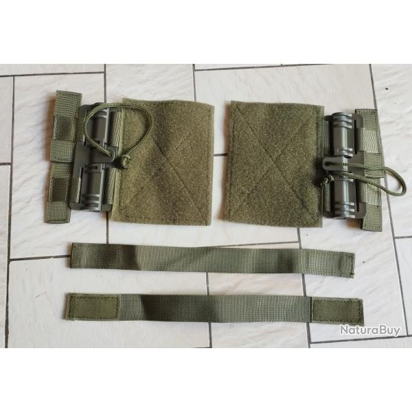 Cummeband attaches rapides pour gilet tactique