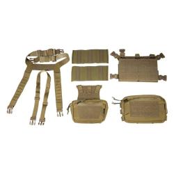 Chest Rig Flint MK1 - Corso Tactical Coyote