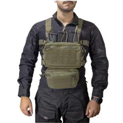 Chest Rig Flint MK1 - Corso Tactical Noir