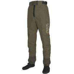 Express ! Pantalon wading Devaux ZIP 400 Olive