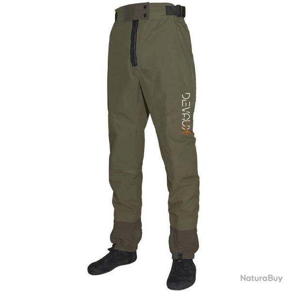Express ! Pantalon wading Devaux ZIP 400 Olive