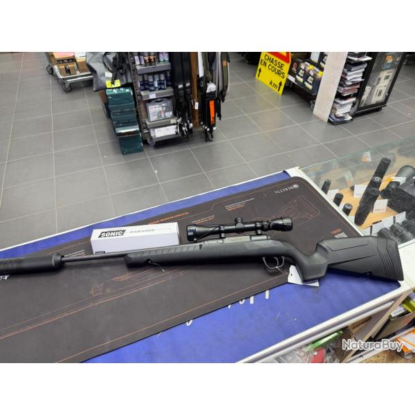 Pack Carabine Savage Axis Cal. 222 Rem + Mod�rateur de son