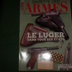 gazette des armes n&deg;587/588/589/590/591/592/593/594/595/598/599
