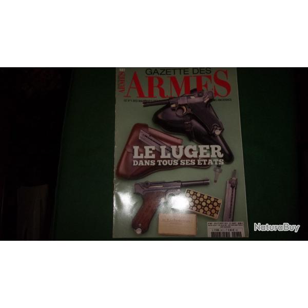 gazette des armes n�587/588/589/590/591/592/593/594/595/598/599