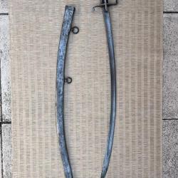 Sabre officier cavalerie l&eacute;g&egrave;re fin 18eme si&egrave;cle