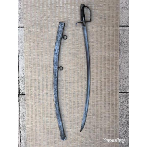 Sabre officier cavalerie l�g�re fin 18eme si�cle