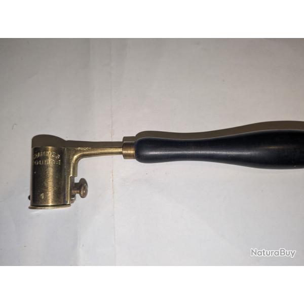 Dosette poudre/plomb gradu�e � 0.5g