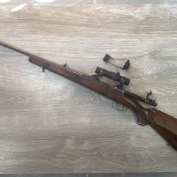 MAUSER 98 calibre 7X64 avec point rouge MICRODOT