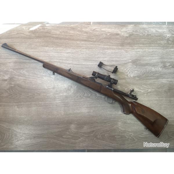 MAUSER 98 calibre 7X64 avec point rouge MICRODOT