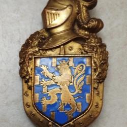 Insigne 7&egrave;me L&eacute;gion de Gendarmerie de Dijon Drago Olivier M&eacute;tra
