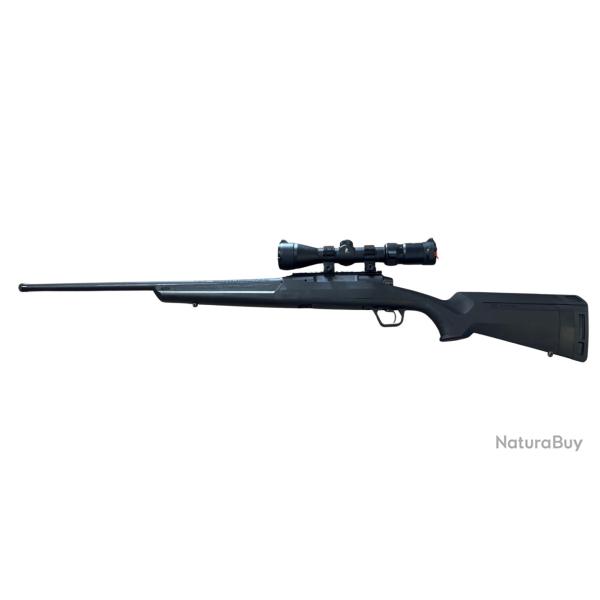 Savage Axis - Calibre 30-06 Springfield - Canon 57 cm - Lunette Optalens 1,5-6x42 - Occasion