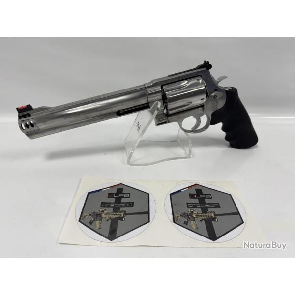 Revolver Smith & Wesson 500 magnum d'occasion.