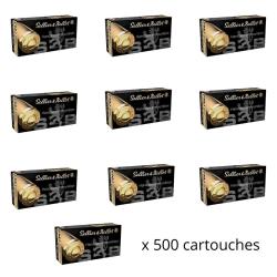 Munitions SELLIER&BELLOT cal.9browning court 380 auto fmj 92gr 6g par 500