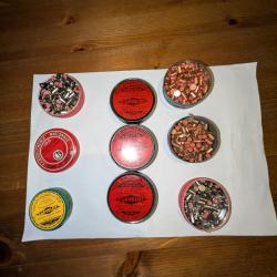 Lot amorces cartouche de chasse