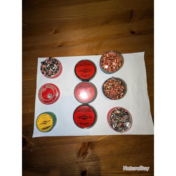 Lot amorces cartouche de chasse